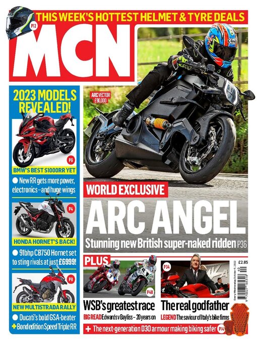 Title details for MCN by H BAUER PUBLISHING LIMITED - Available